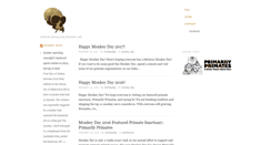 Desktop Screenshot of monkeyday.com